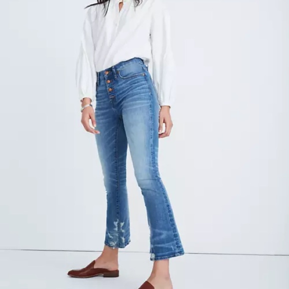 Madewell Cali Demi-Boot Jeans